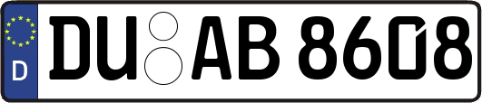 DU-AB8608