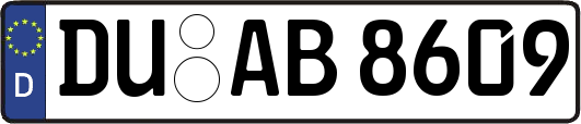 DU-AB8609