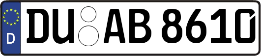 DU-AB8610