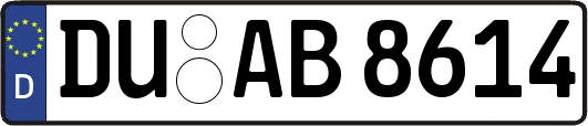 DU-AB8614