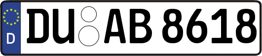 DU-AB8618