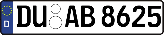 DU-AB8625
