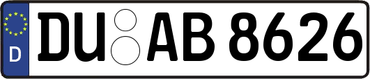DU-AB8626