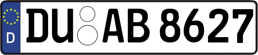 DU-AB8627