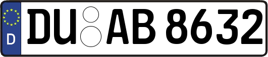 DU-AB8632