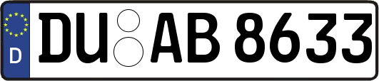 DU-AB8633