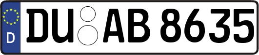 DU-AB8635
