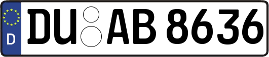 DU-AB8636