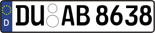 DU-AB8638