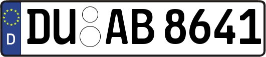 DU-AB8641