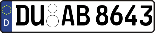 DU-AB8643