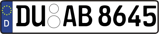 DU-AB8645