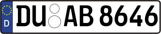 DU-AB8646