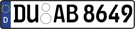 DU-AB8649