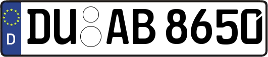 DU-AB8650