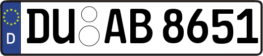DU-AB8651