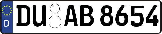 DU-AB8654