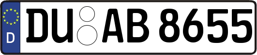 DU-AB8655