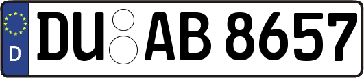 DU-AB8657