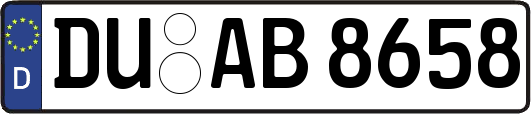 DU-AB8658