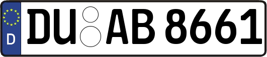 DU-AB8661