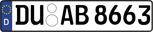 DU-AB8663