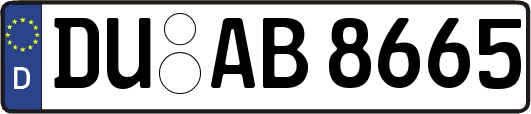 DU-AB8665