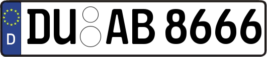 DU-AB8666