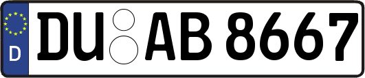 DU-AB8667
