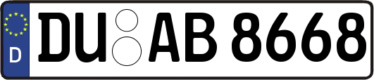 DU-AB8668