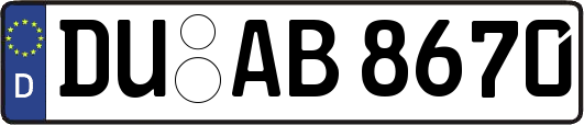 DU-AB8670