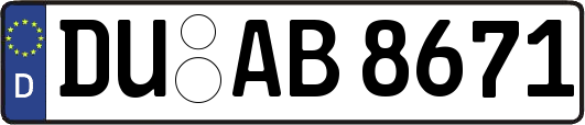 DU-AB8671
