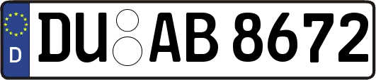 DU-AB8672