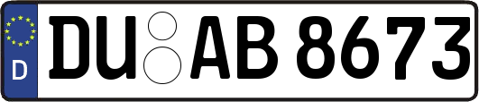 DU-AB8673