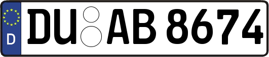 DU-AB8674