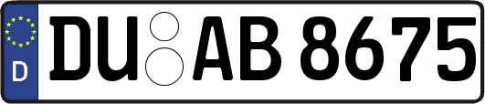 DU-AB8675