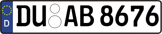 DU-AB8676