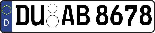 DU-AB8678