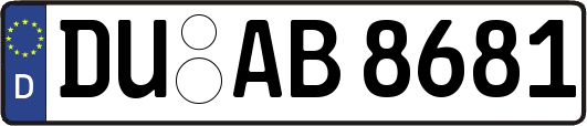 DU-AB8681