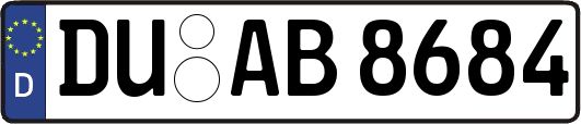 DU-AB8684