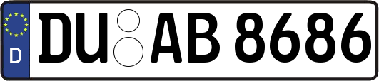 DU-AB8686