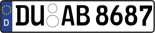 DU-AB8687