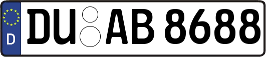 DU-AB8688