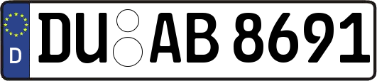 DU-AB8691