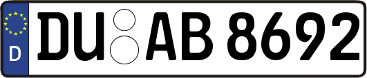 DU-AB8692