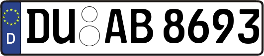 DU-AB8693