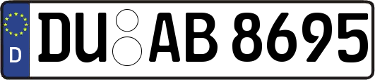 DU-AB8695