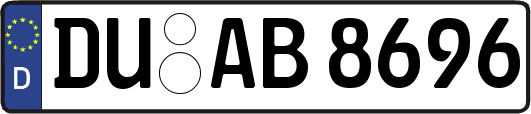 DU-AB8696