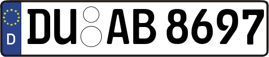 DU-AB8697