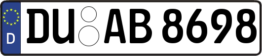 DU-AB8698